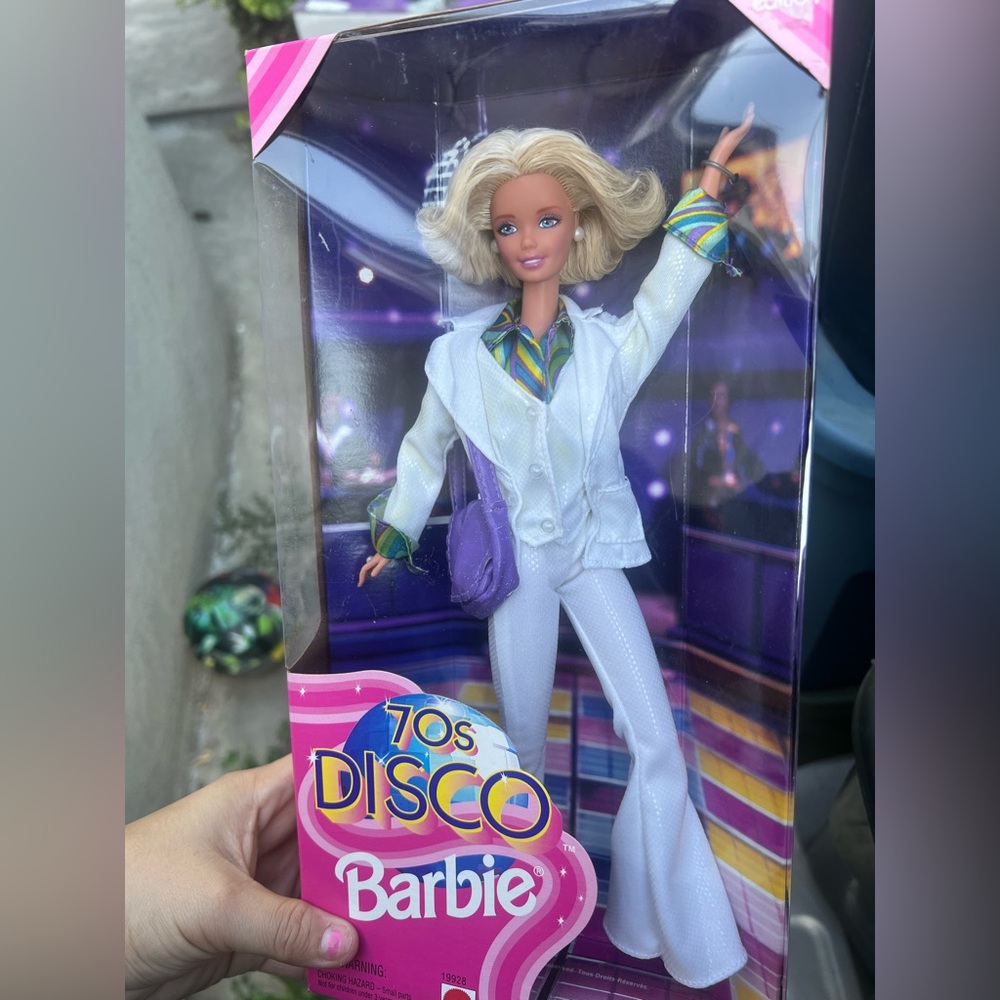 Retro Barbie 70s Disco Barbie (never opened)
